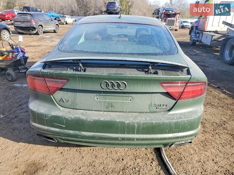 Лифтбек Audi A7 Sportback 2018 в Львове фото 6 Лифтбек Audi A7 Sportback 2018 в Львове