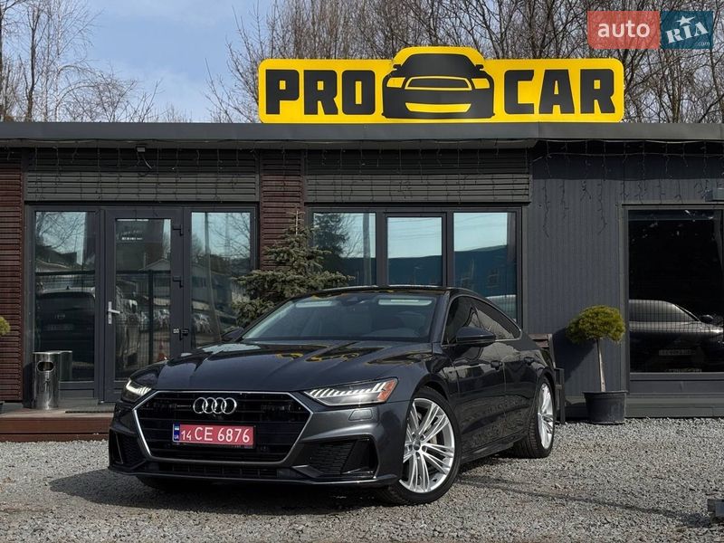 Лифтбек Audi A7 Sportback 2018 в Львове