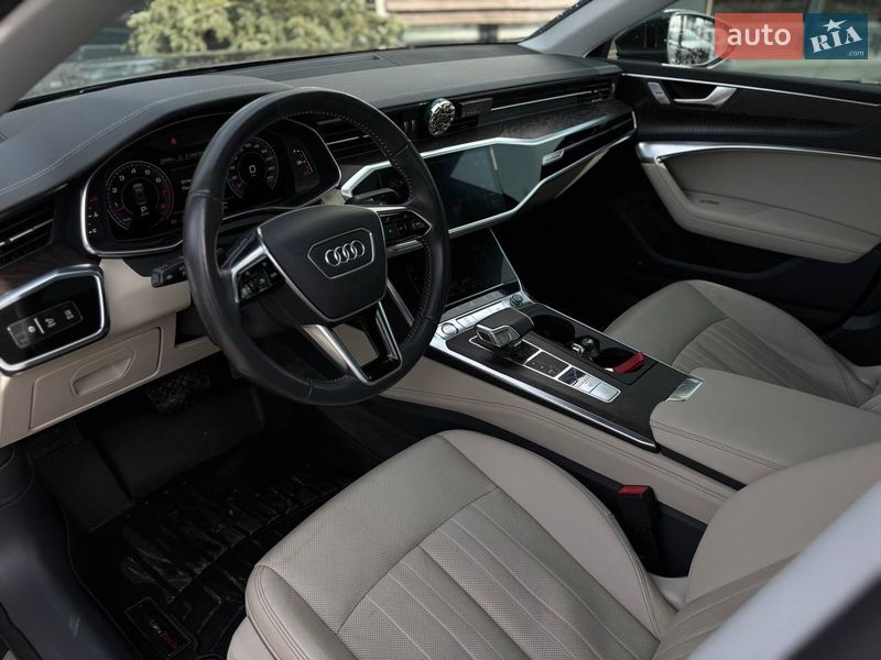 Лифтбек Audi A7 Sportback 2018 в Львове