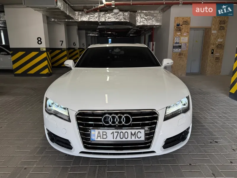 Audi A7 Sportback 2014