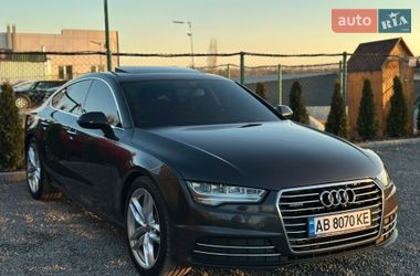 Лифтбек Audi A7 Sportback 2016 в Виннице