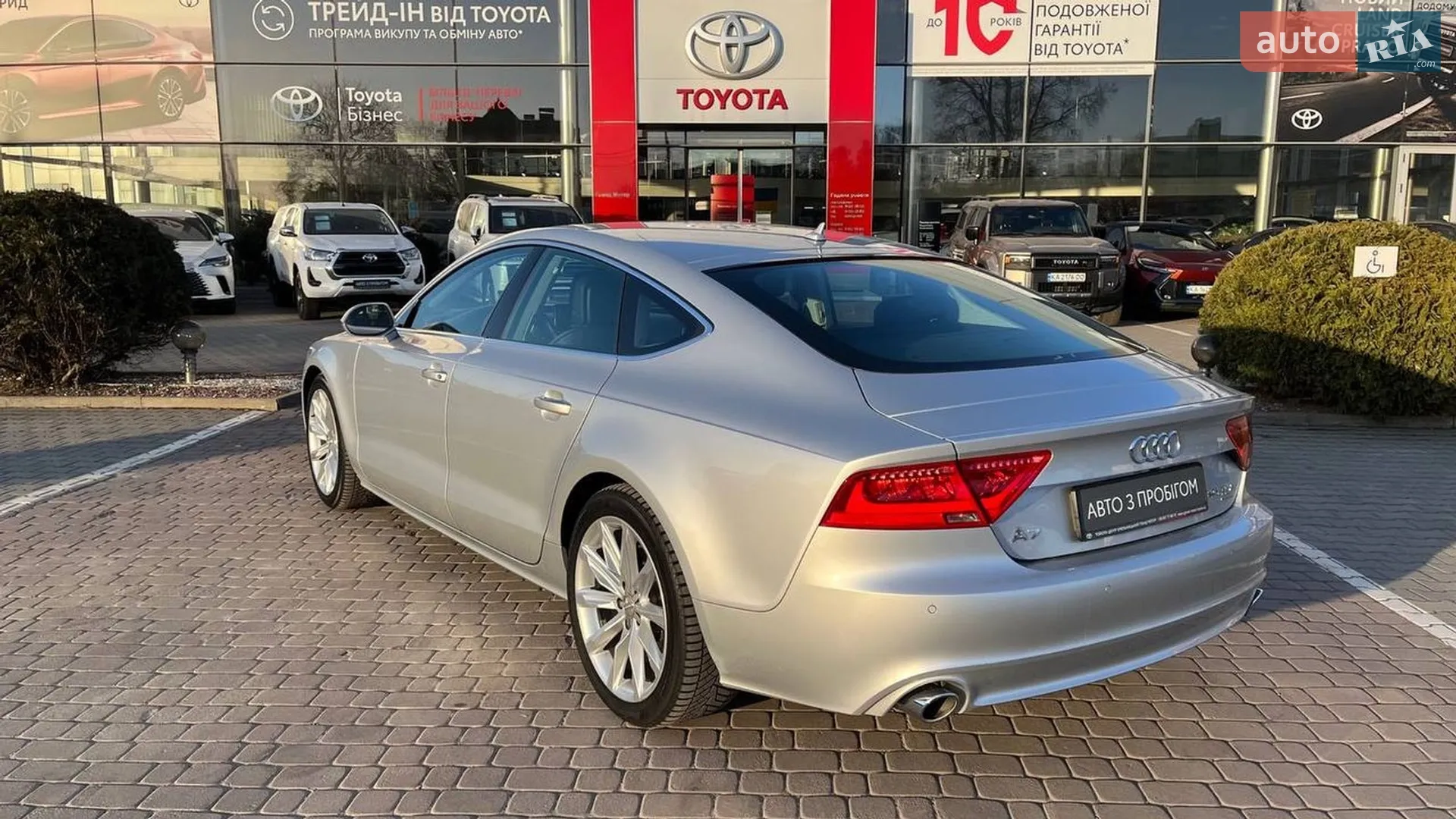 2014 Audi A7 - мініатюра 2
