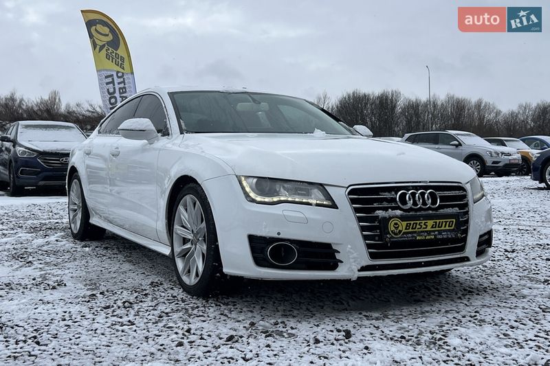 Audi A7 Sportback 2011