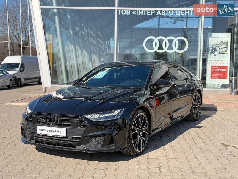 Audi A7 Sportback 2018 Audi A7 Sportback 2018