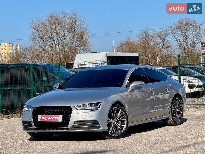 Audi A7 Sportback 2015 Audi A7 Sportback 2015