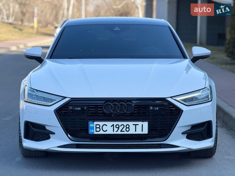 Лифтбек Audi A7 Sportback 2018 в Киеве
