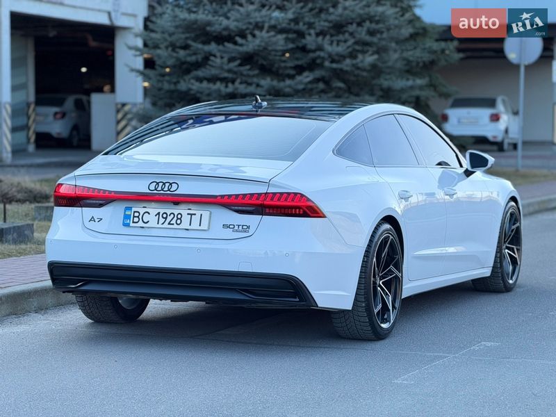Лифтбек Audi A7 Sportback 2018 в Киеве