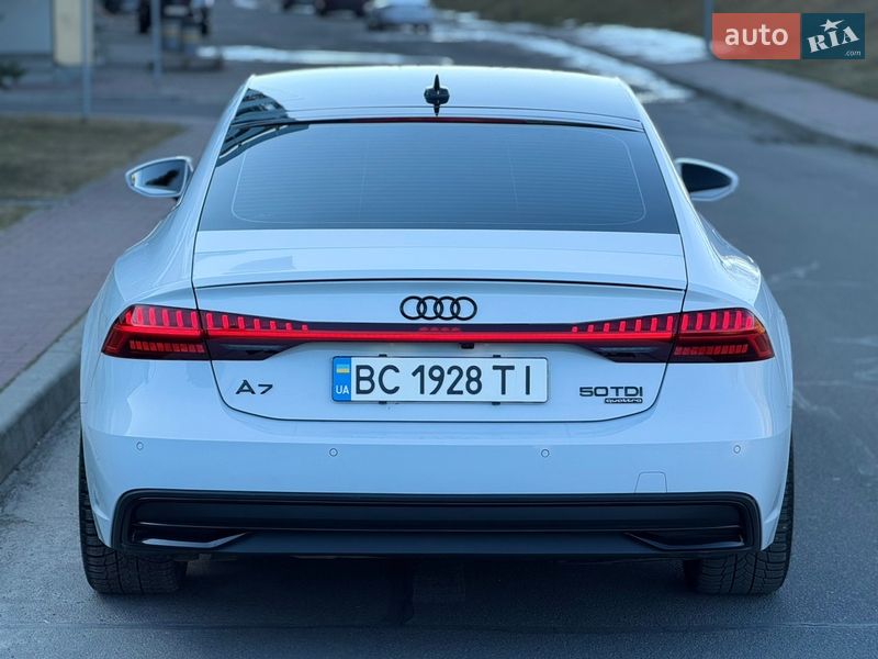 Лифтбек Audi A7 Sportback 2018 в Киеве