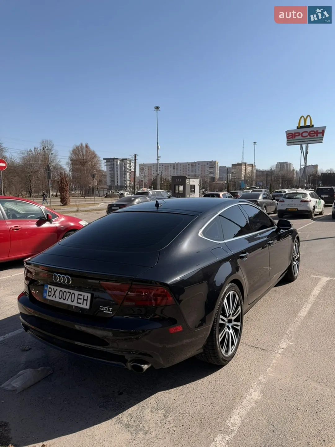 2012 Audi A7 - мініатюра 7