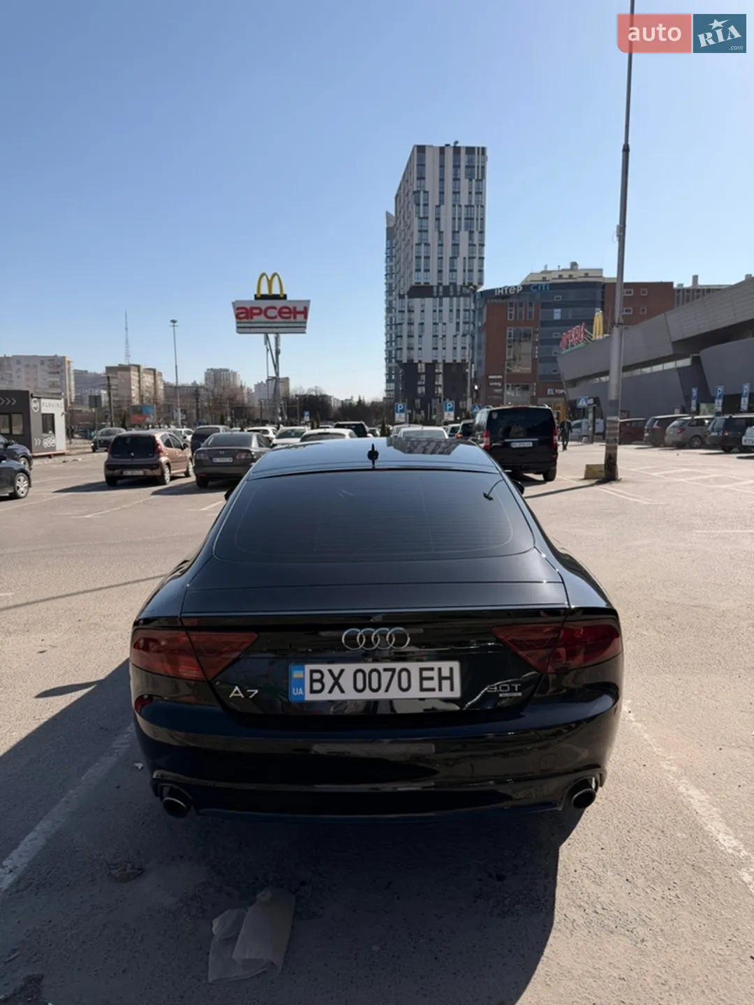 2012 Audi A7 - мініатюра 8