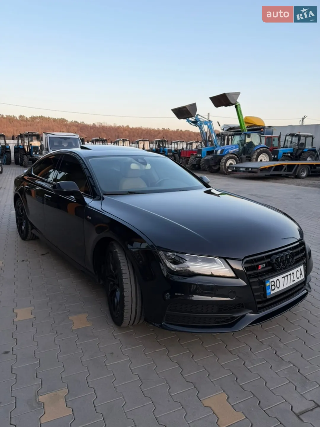 2013 Audi A7 - мініатюра 4