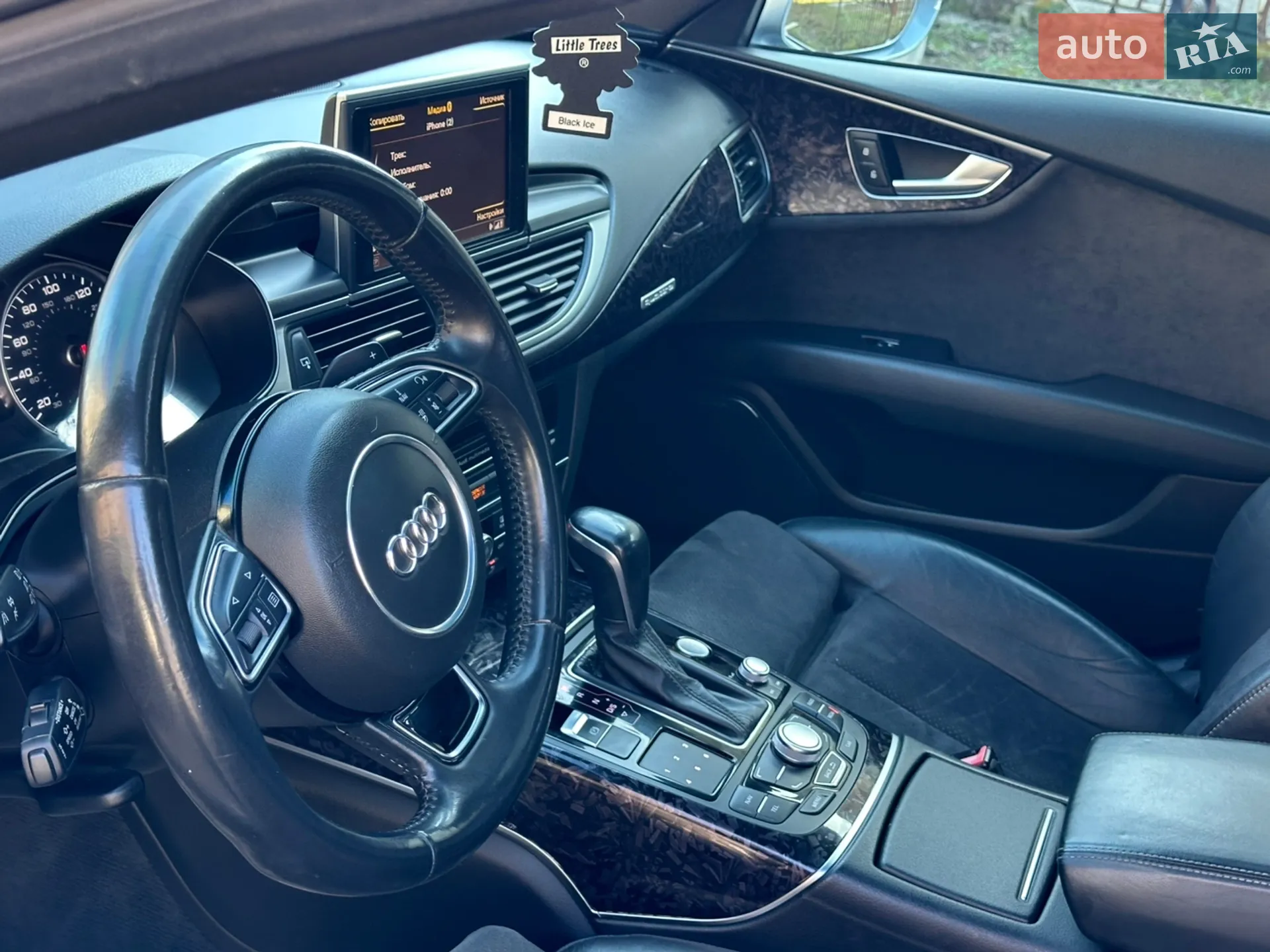 2013 Audi A7 - мініатюра 108