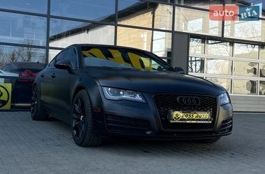Ліфтбек Audi A7 Sportback 2012 в Львові
