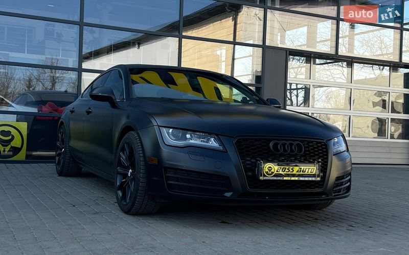 Audi A7 Sportback 2012