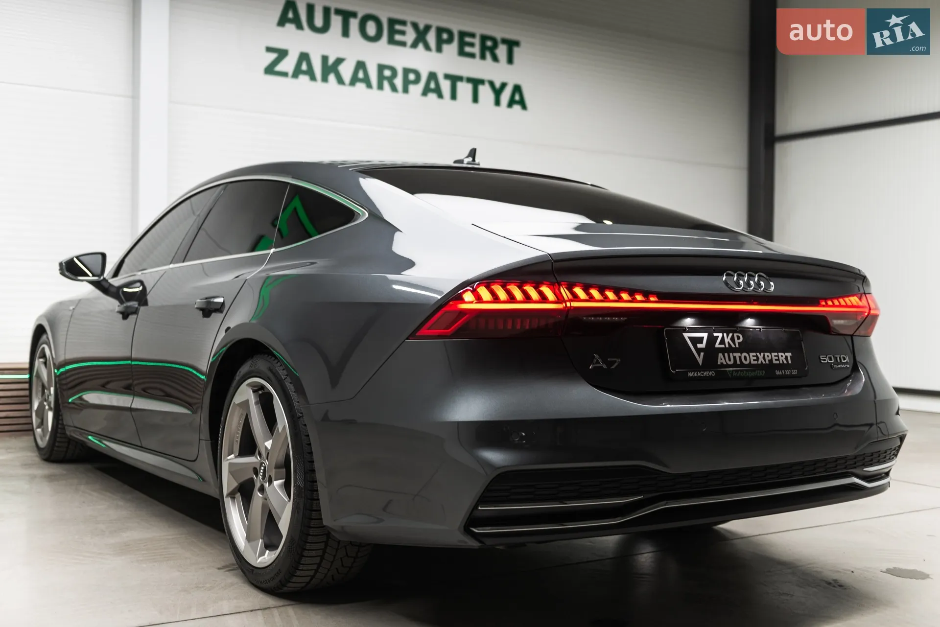 2018 Audi A7 - мініатюра 17