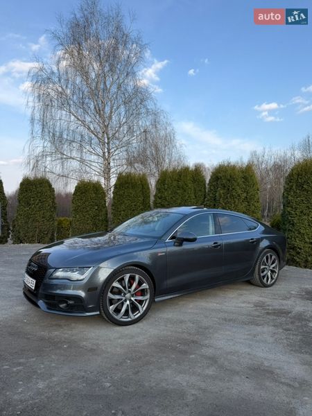 Лифтбек Audi A7 Sportback 2014 в Хмельницком