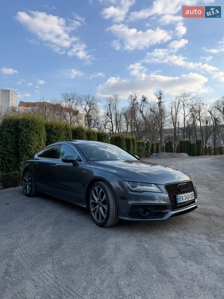 Лифтбек Audi A7 Sportback 2014 в Хмельницком