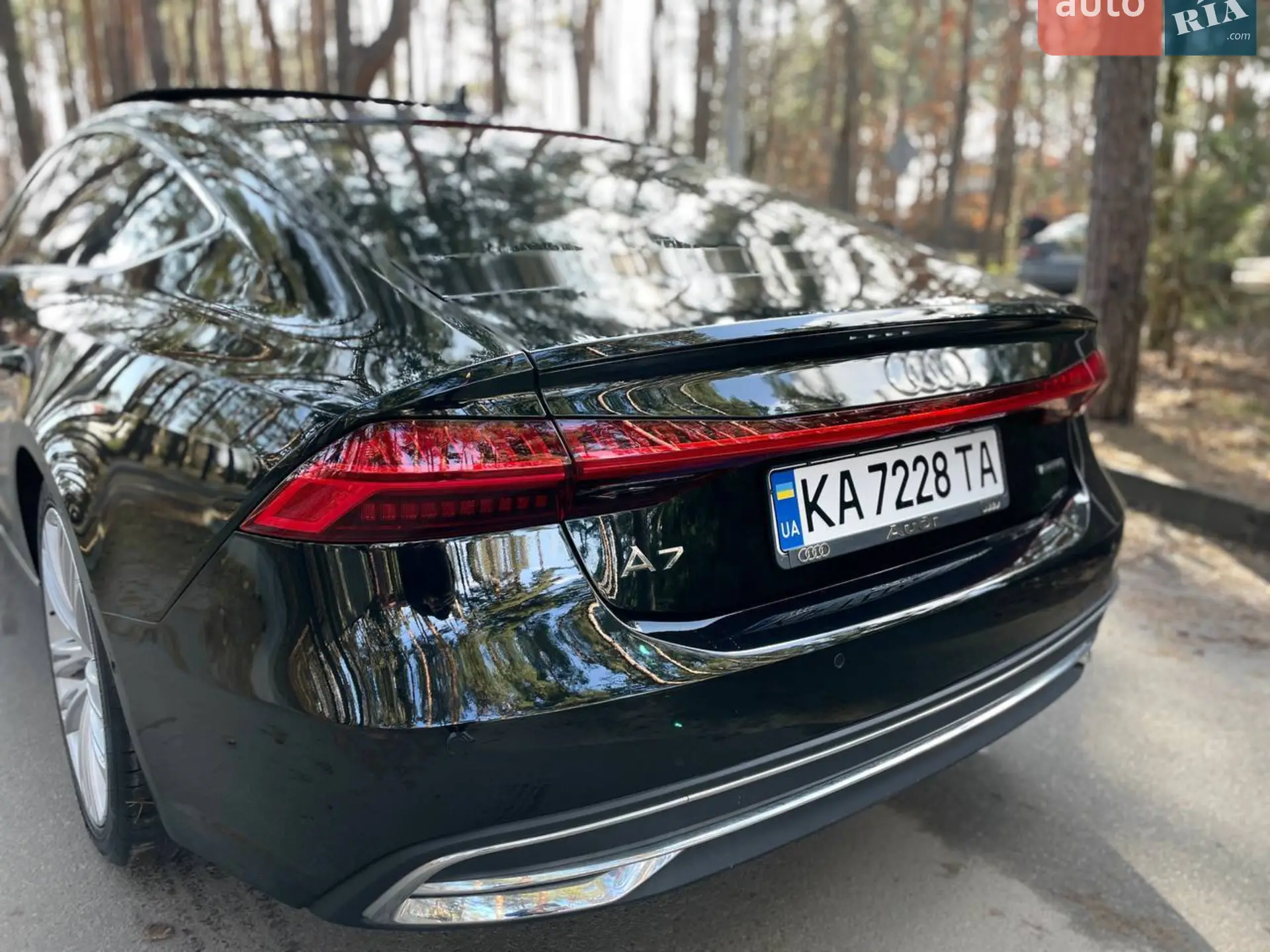 2018 Audi A7 - мініатюра 5
