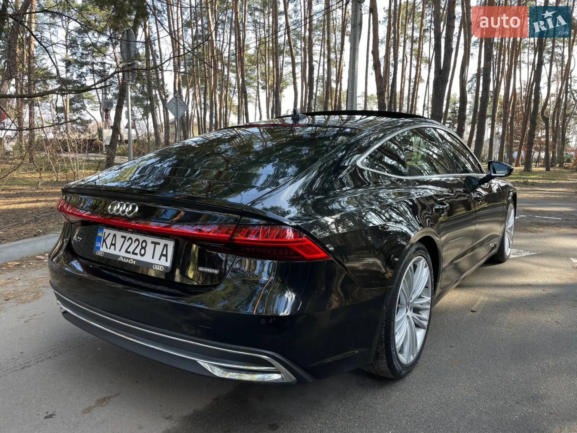 2018 Audi A7 - мініатюра 6