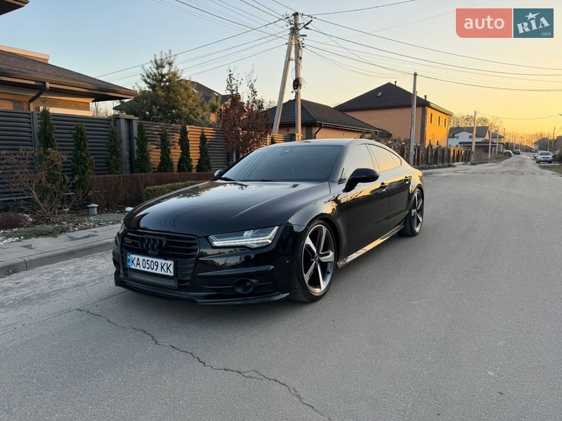 Audi A7 Sportback 2016 Audi A7 Sportback 2016
