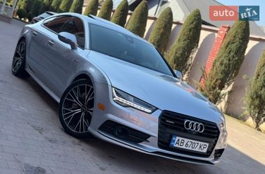 Ліфтбек Audi A7 Sportback 2015 в Стрию