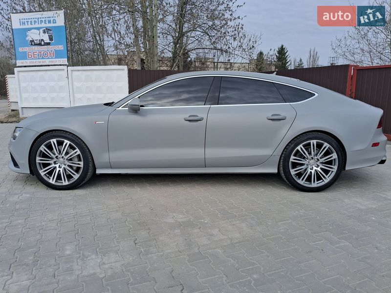 Лифтбек Audi A7 Sportback 2014 в Луцке