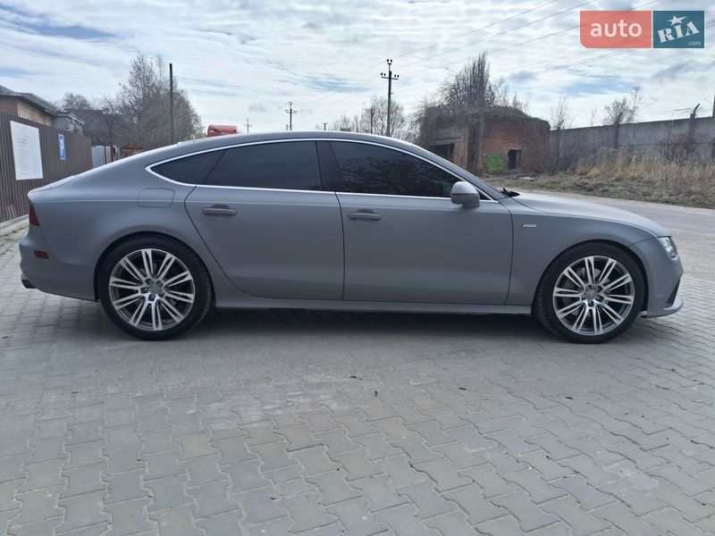 Лифтбек Audi A7 Sportback 2014 в Луцке