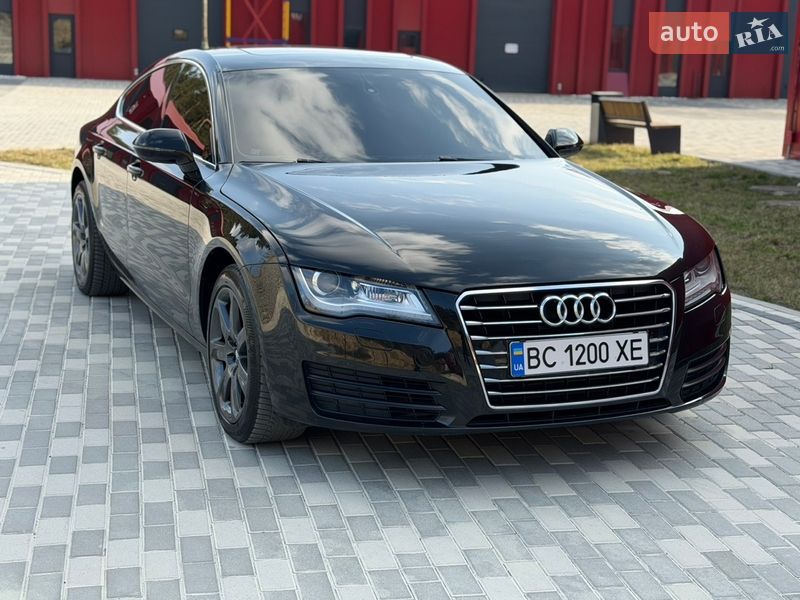 Audi A7 Sportback 2013 Audi A7 Sportback 2013
