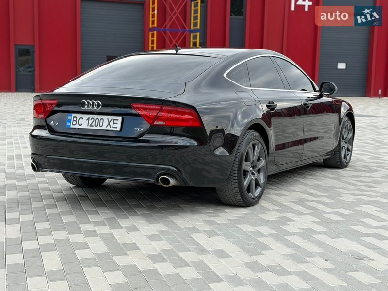 Ліфтбек Audi A7 Sportback 2013 в Львові