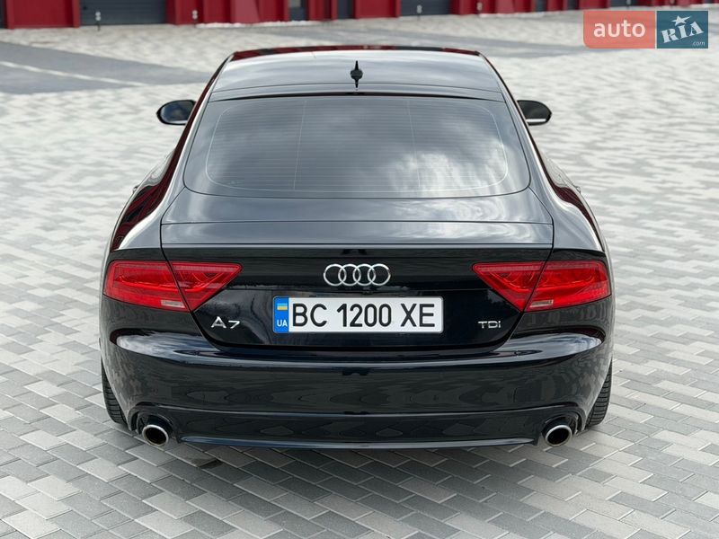 Ліфтбек Audi A7 Sportback 2013 в Львові