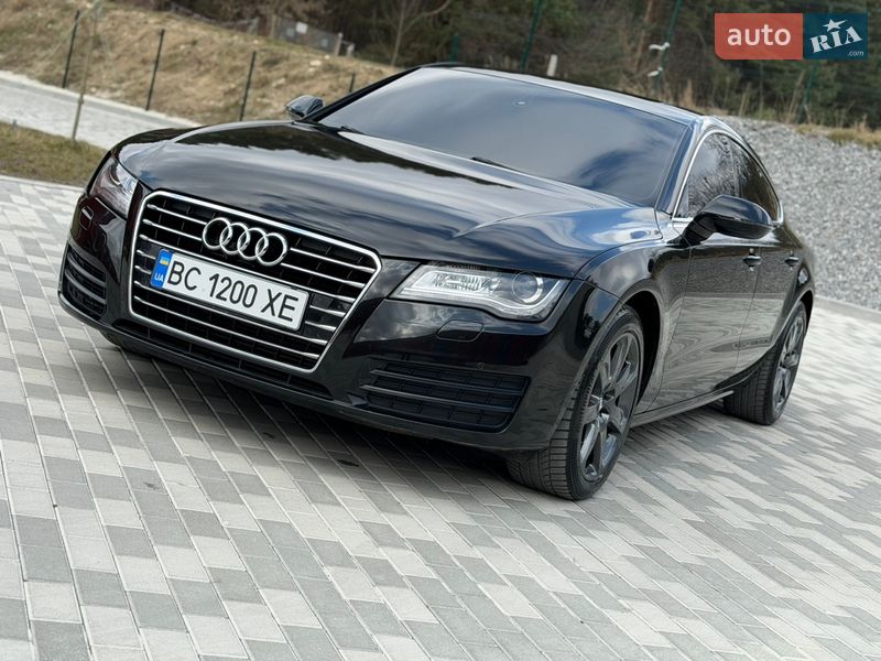 Ліфтбек Audi A7 Sportback 2013 в Львові