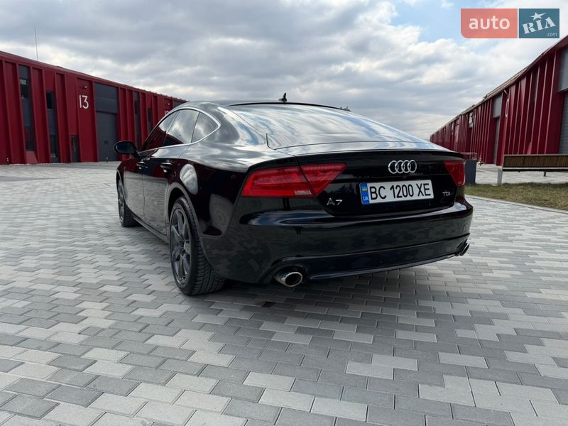 Ліфтбек Audi A7 Sportback 2013 в Львові