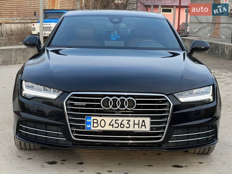 Audi A7 Sportback 2014