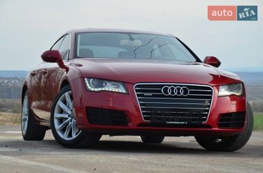 Лифтбек Audi A7 Sportback 2012 в Трускавце