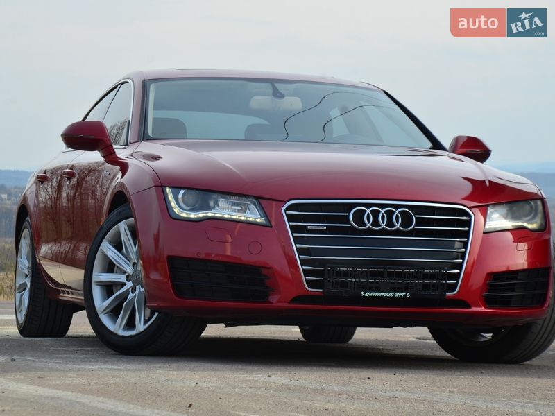 Audi A7 Sportback 2012