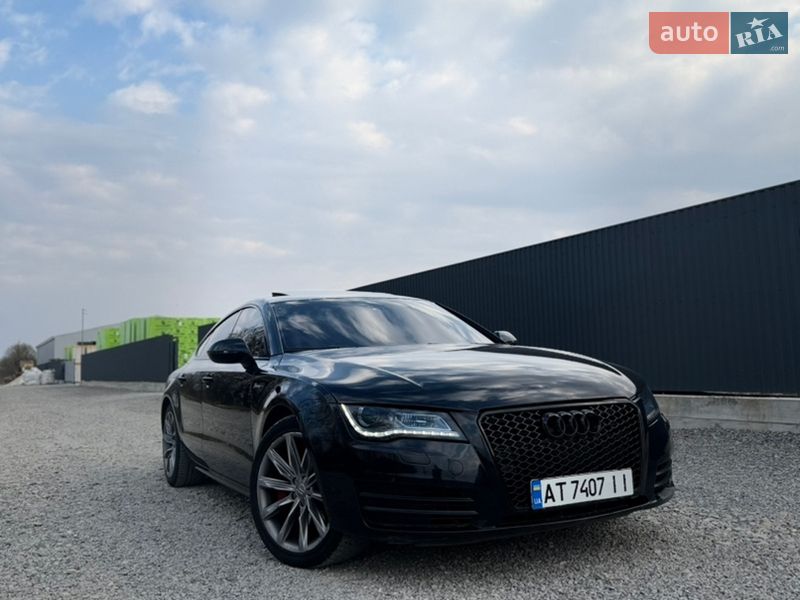Audi A7 Sportback 2011