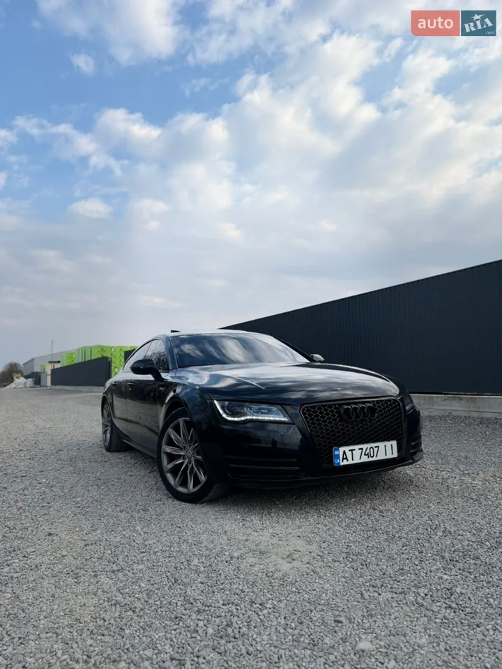 2010 Audi A7 - мініатюра 16