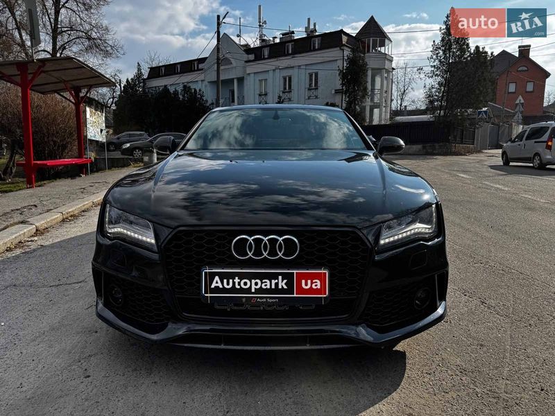 Лифтбек Audi A7 Sportback 2012 в Киеве фото 2 Лифтбек Audi A7 Sportback 2012 в Киеве