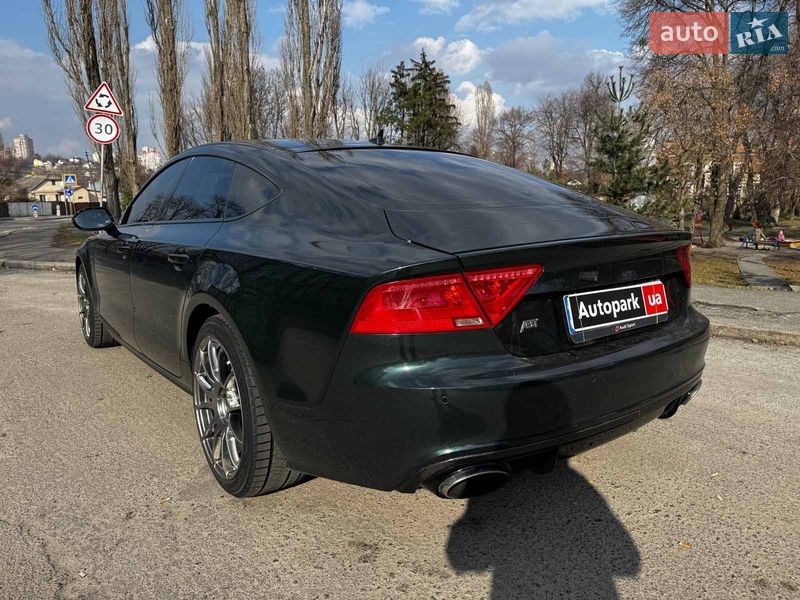 Лифтбек Audi A7 Sportback 2012 в Киеве фото 9 Лифтбек Audi A7 Sportback 2012 в Киеве