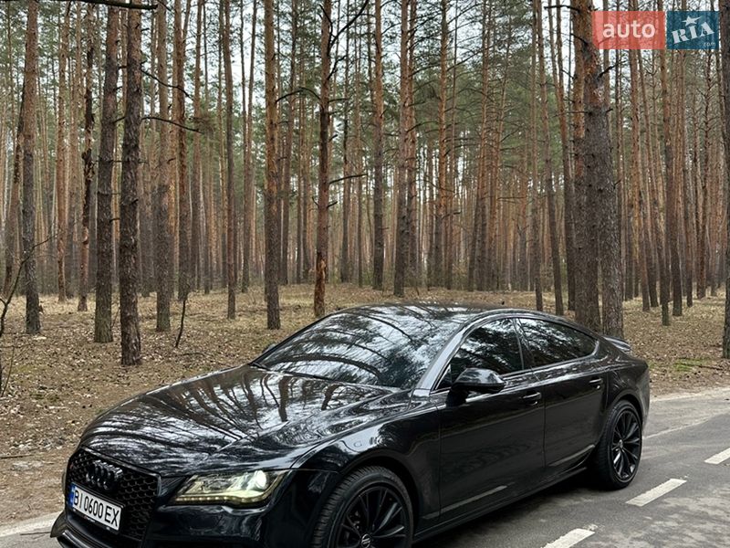 Audi A7 Sportback 2011