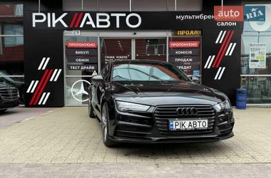 Лифтбек Audi A7 Sportback 2015 в Львове