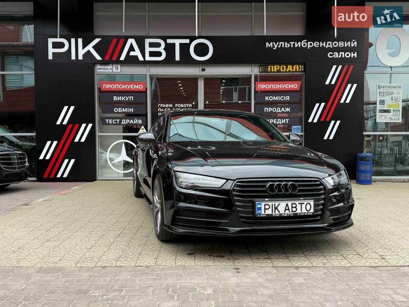 Audi A7 Sportback 2015