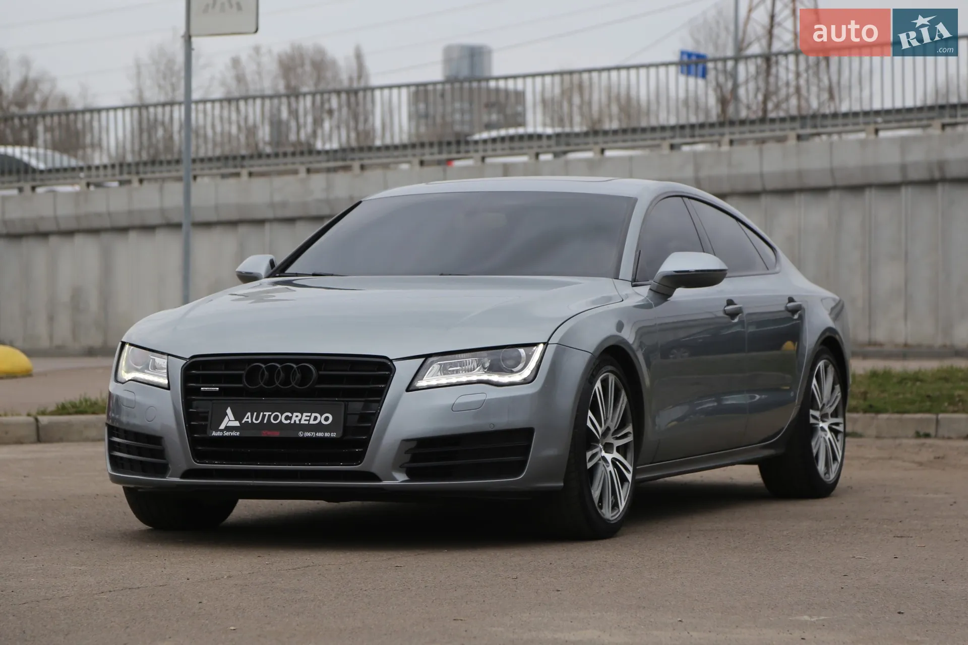2012 Audi A7 - мініатюра 3