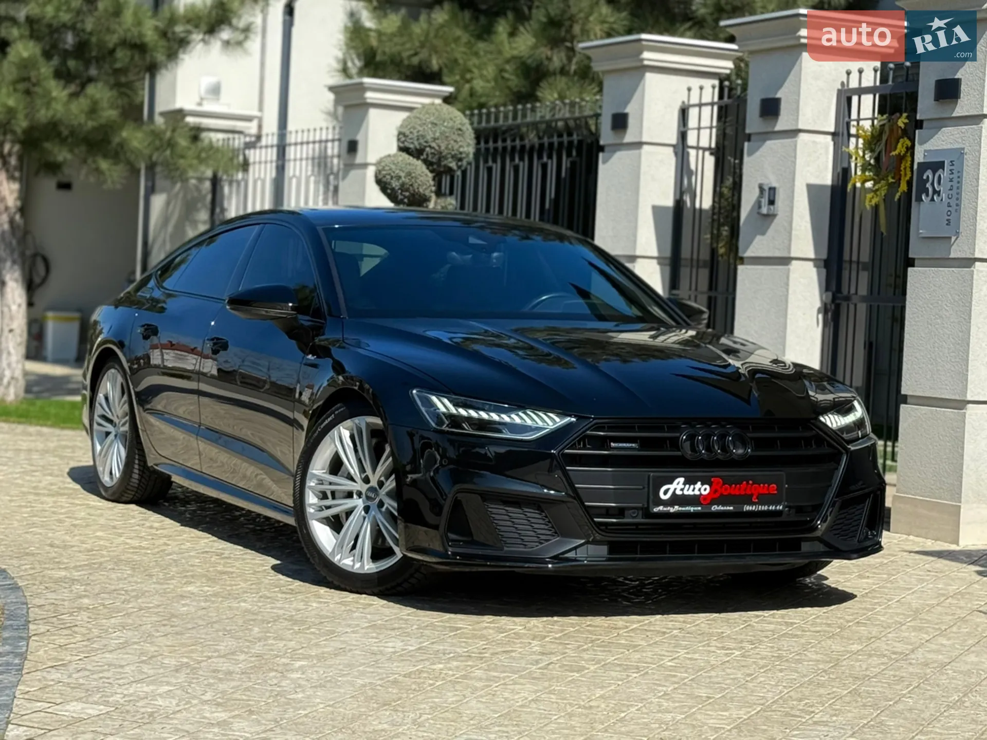 2018 Audi A7 - фото 1