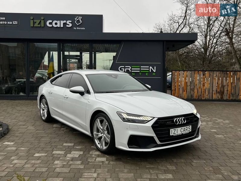 Audi A7 Sportback 2018