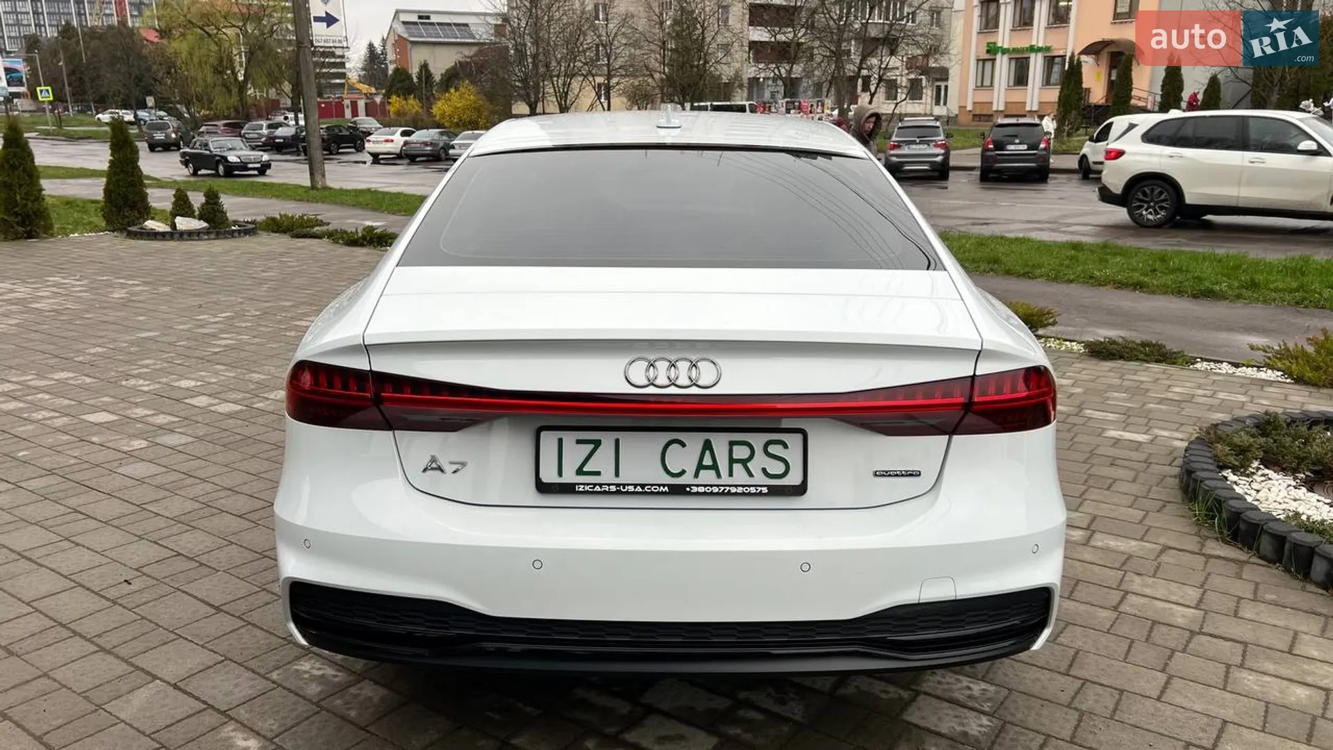 2018 Audi A7 - мініатюра 6