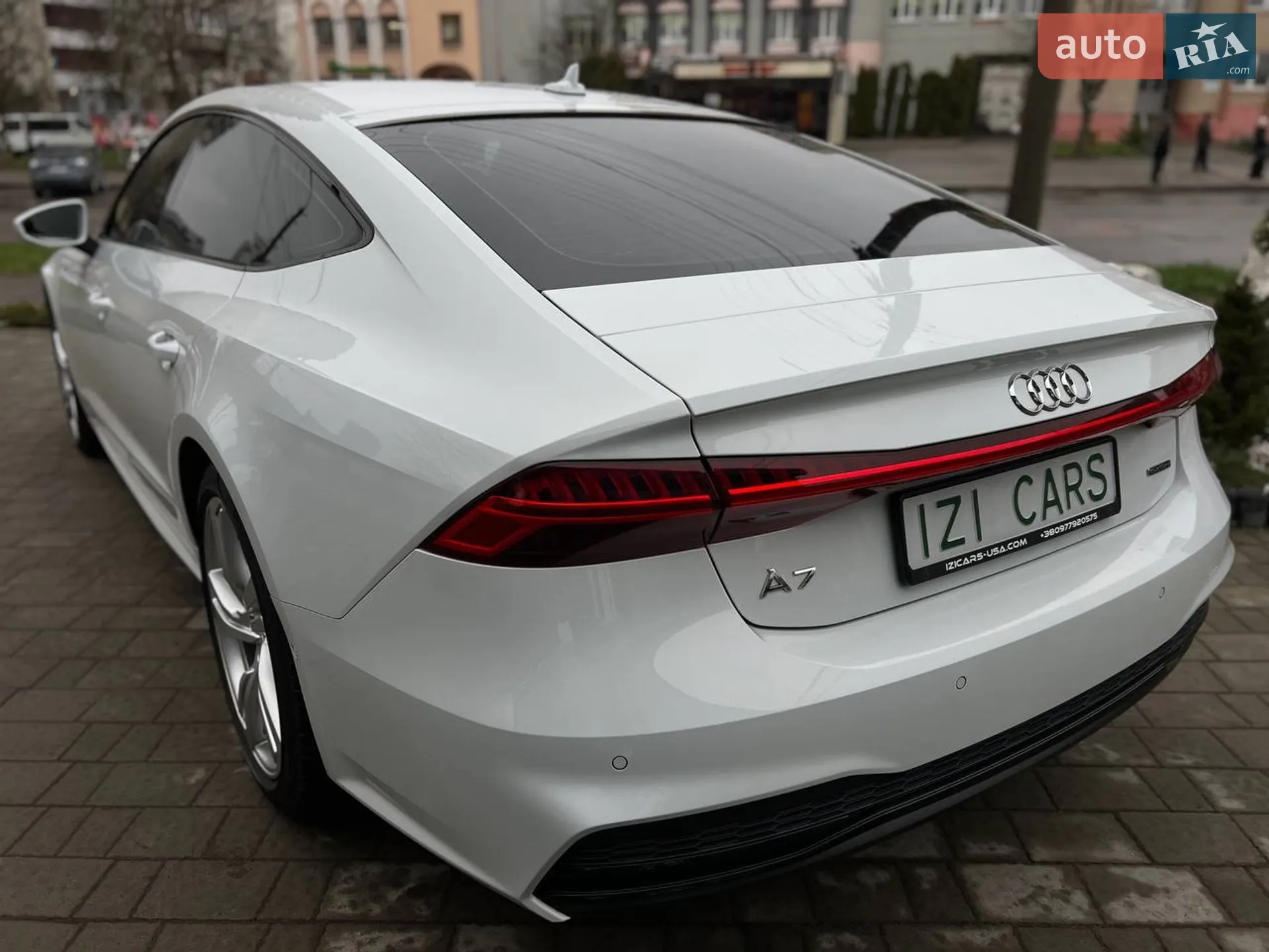 2018 Audi A7 - мініатюра 9