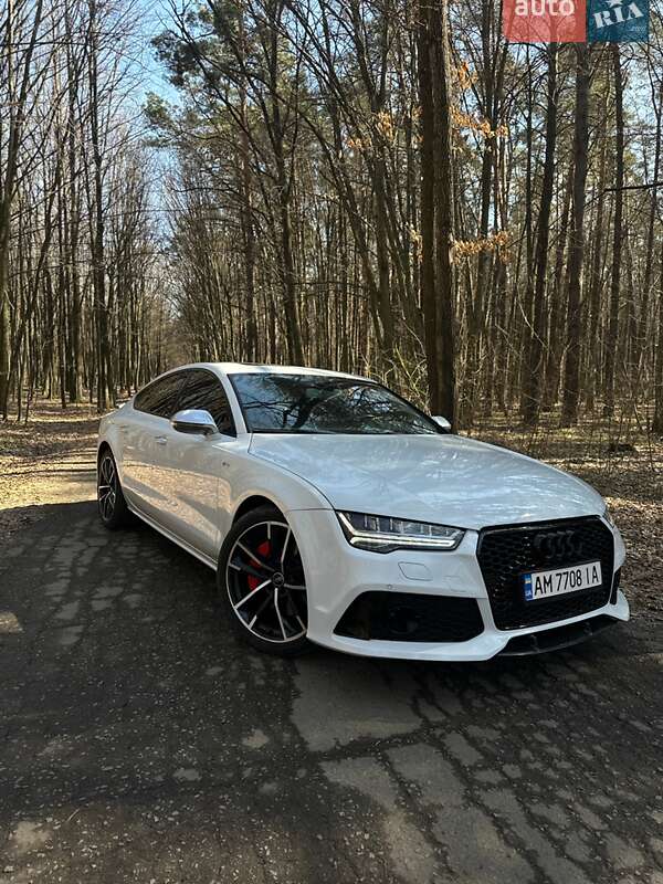 Audi A7 Sportback 2016