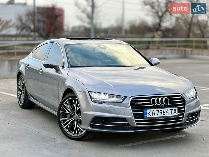 Лифтбек Audi A7 Sportback 2015 в Киеве