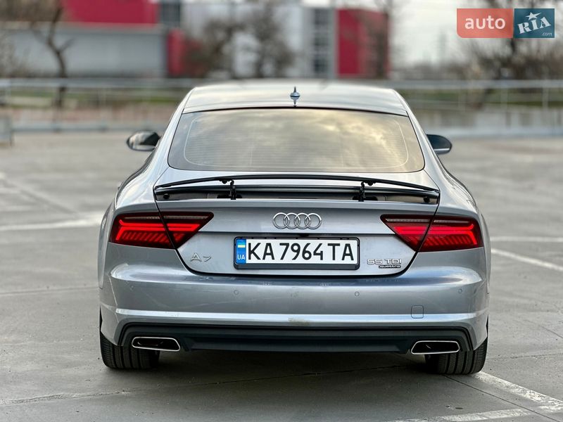 Лифтбек Audi A7 Sportback 2015 в Киеве